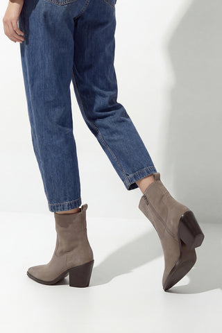 Kadın Western Bot Fetya - Vizon