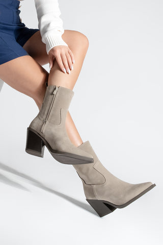 Kadın Western Bot Fetya - Vizon