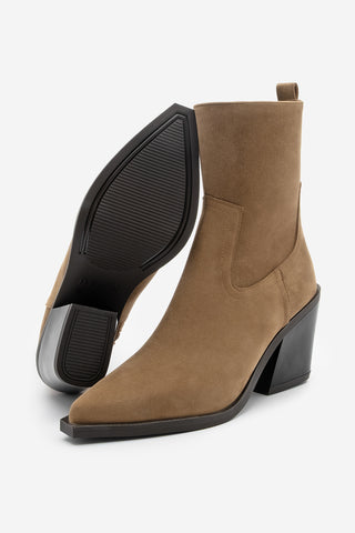 Kadın Western Bot Fetya - Taba