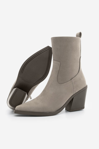 Kadın Western Bot Fetya - Vizon