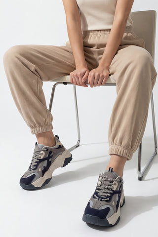 Kadın Sneaker Spor Ayakkabı Edisa - Lacivert