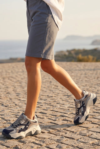 Kadın Sneaker Spor Ayakkabı Edisa - Lacivert