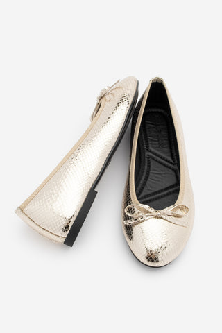 Kadın Fiyonklu Babet Adusa - Altın Yılan