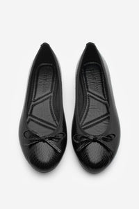 Kadın Fiyonklu Babet Adusa - Siyah Yılan