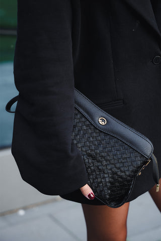 Kadın El Ve Omuz Çantası Faris - Siyah