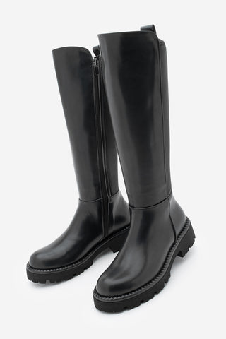 Kadın Günlük Çizme Verilas - Siyah