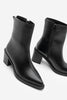 Kadın Günlük Topuklu Bot Lakos - Siyah