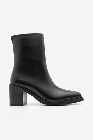Kadın Günlük Topuklu Bot Lakos - Siyah