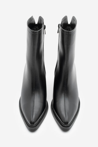 Kadın Günlük Topuklu Bot Lakos - Siyah