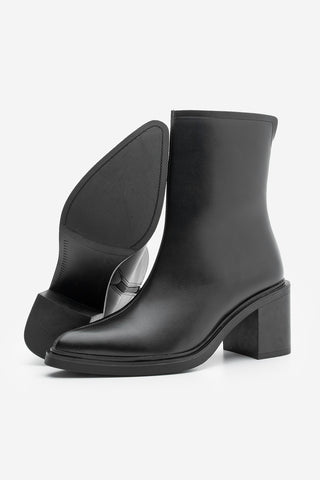 Kadın Günlük Topuklu Bot Lakos - Siyah
