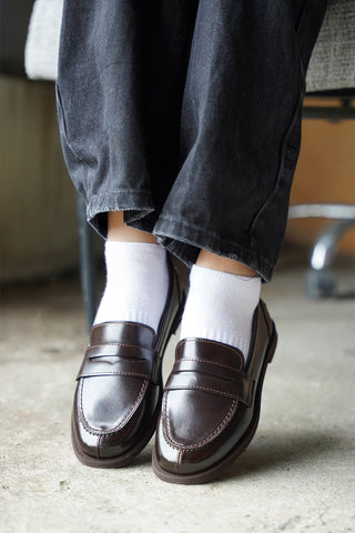 Kadın Loafer Günlük Ayakkabı Benif - Kahve