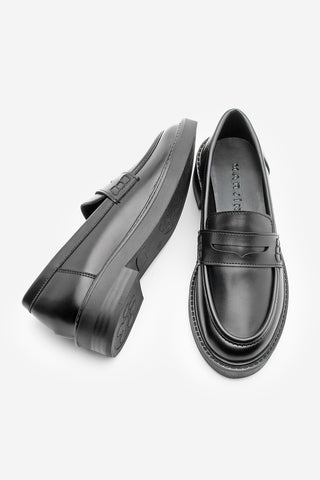 Kadın Loafer Günlük Ayakkabı Fonle - Siyah