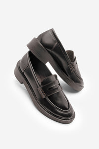 Kadın Loafer Günlük Ayakkabı Fonle - Kahve