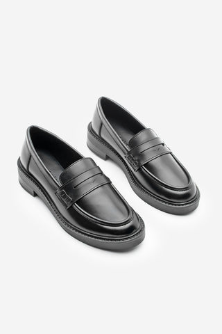 Kadın Loafer Günlük Ayakkabı Fonle - Siyah