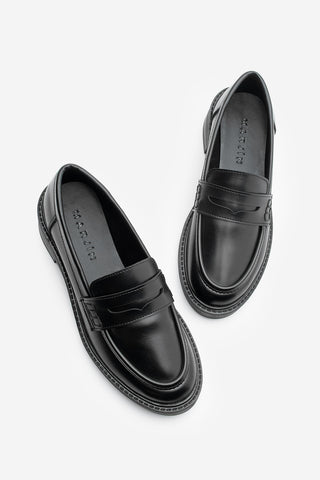 Kadın Loafer Günlük Ayakkabı Fonle - Siyah