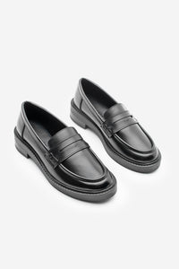 Kadın Loafer Günlük Ayakkabı Fonle - Siyah