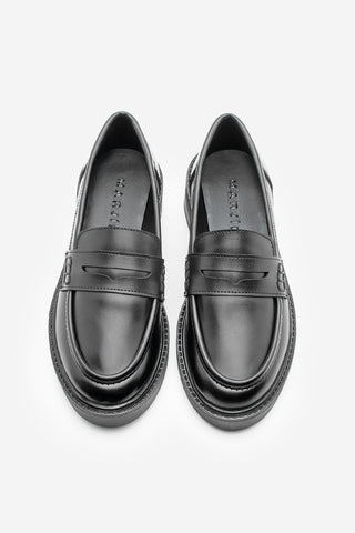 Kadın Loafer Günlük Ayakkabı Fonle - Siyah