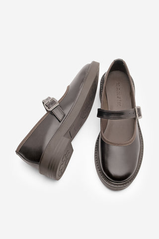 Kadın Loafer Günlük Ayakkabı Norgi - Kahve