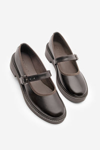 Kadın Loafer Günlük Ayakkabı Norgi - Kahve