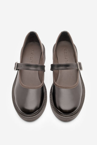 Kadın Loafer Günlük Ayakkabı Norgi - Kahve