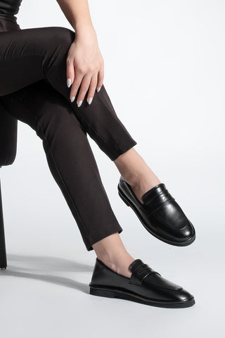 Kadın Loafer Günlük Ayakkabı Riston - Siyah