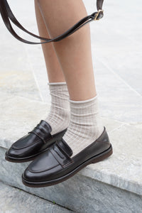 Kadın Loafer Günlük Ayakkabı Riston - Kahve