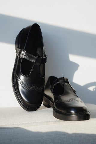 Kadın Loafer Günlük Ayakkabı Titra - Siyah