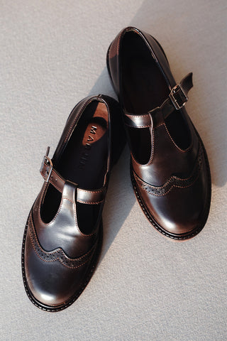 Kadın Loafer Günlük Ayakkabı Titra - Kahve