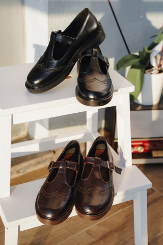 Kadın Loafer Günlük Ayakkabı Titra - Kahve