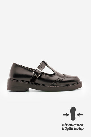 Kadın Loafer Günlük Ayakkabı Titra - Kahve