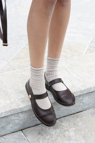 Kadın Loafer Günlük Ayakkabı Vorpe - Kahve