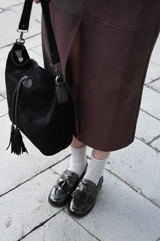 Kadın Loafer Günlük Ayakkabı Petlin - Siyah