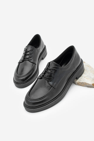Kadın Oxford Ayakkabı Nesan - Siyah