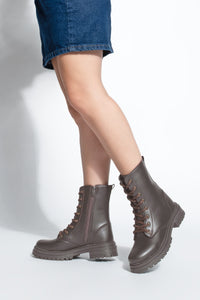 Kadın Postal Bot Celare - Kahve