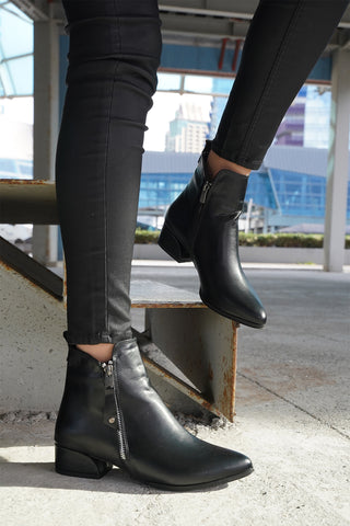 Kadın Topuklu Bot&Bootie Avore - Siyah