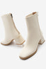 Kadın Topuklu Bot Nayis - Ekru