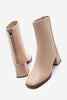 Kadın Topuklu Bot Nayis - Bej