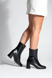 Kadın Topuklu Bot Nonas - Siyah
