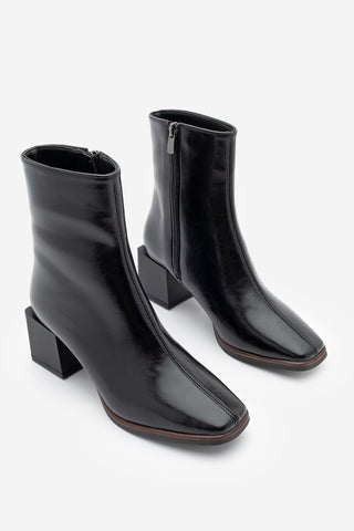 Kadın Topuklu Bot Bootie Noyes - Siyah