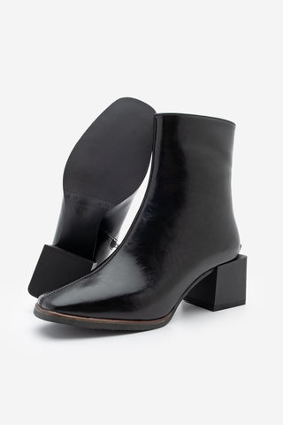 Kadın Topuklu Bot Bootie Noyes - Siyah