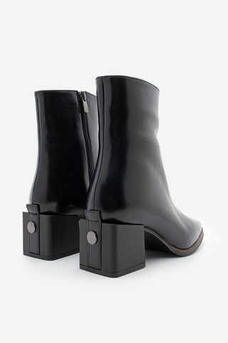 Kadın Topuklu Bot Bootie Noyes - Siyah