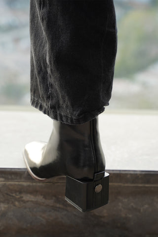 Kadın Topuklu Bot Bootie Noyes - Siyah