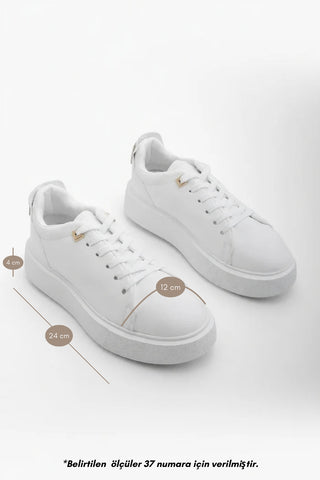 Kadın Sneaker  Spor Ayakkabı Rofke - Beyaz