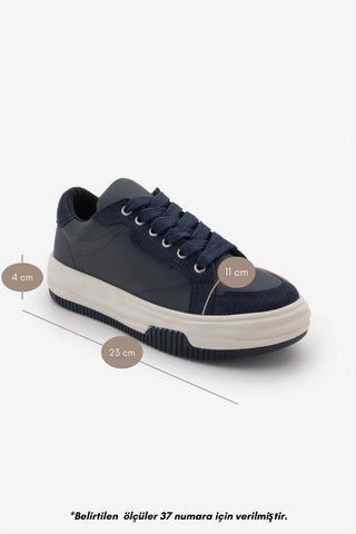 Kadın Sneaker  Spor Ayakkabı Sifaz - Lacivert