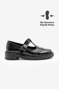 Kadın Loafer Günlük Ayakkabı Titra - Siyah