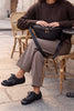 Kadın Uzun Askılı Çapraz Ve Omuz Çantası Nelipa - Siyah