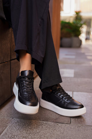 Kadın Sneaker  Spor Ayakkabı Azin - Siyah