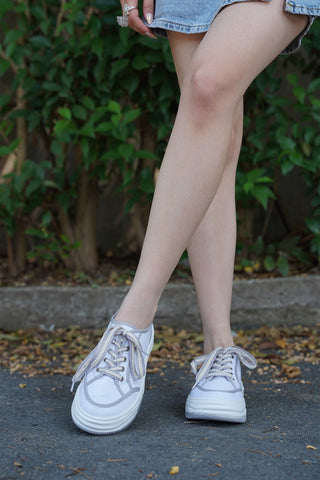 Kadın Sneaker Spor Ayakkabı Dofkin - Beyaz