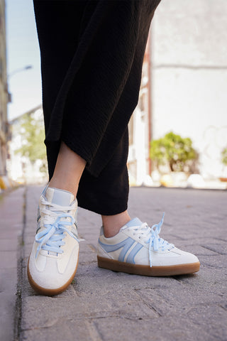 Kadın Sneaker Spor Ayakkabı Forden - Mavi