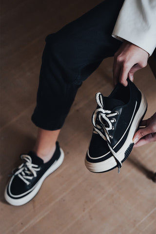 Kadın Sneaker  Spor Ayakkabı Hesna - Siyah